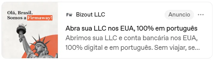 ChatGPT ad by Bizout LLC